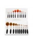 MULTIPURPOSE MAKEUP BRUSH (10 UNIDADES)