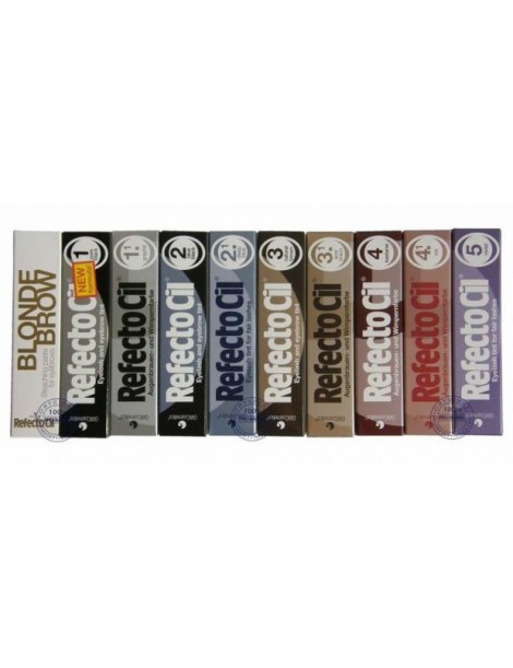 Refecto cil : tinte de cejas y pestañas