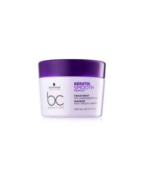 MASCARILLA KERATIN SMOOTH 200 ML.