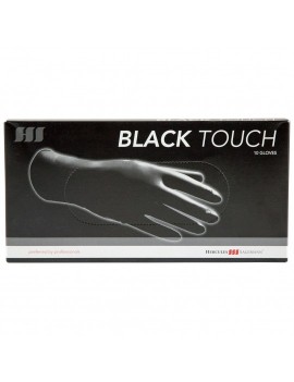 GUANTES DE LATEX NEGROS