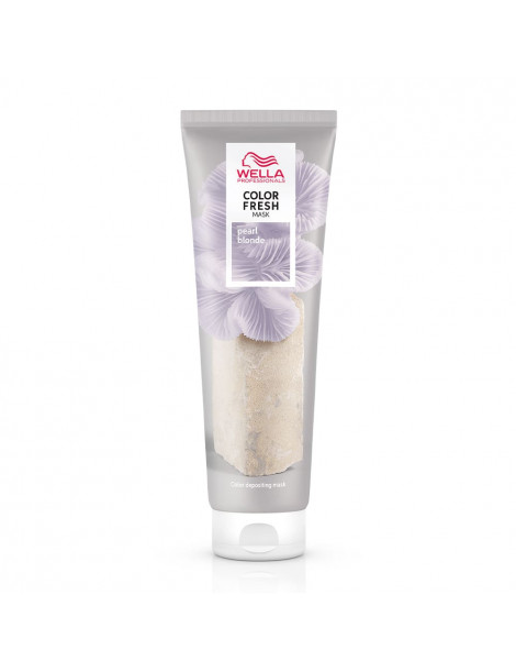 MASCARILLA COLOR WELLA pearl blonde