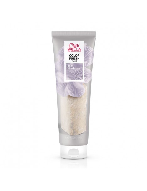MASCARILLA DE COLOR  FRESH WELLA PEARLBLONDE