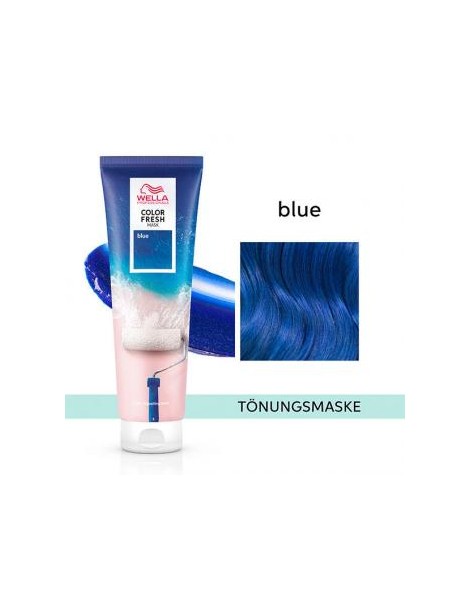 MASCARILLA COLOR FRESH WELLA BLUE