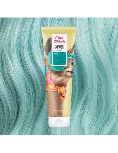 MASARILLA COLOR FRESH WELLA MINT