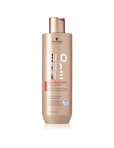 CHAMPÚ BLONDME WRAM BLONDES 250 ML.