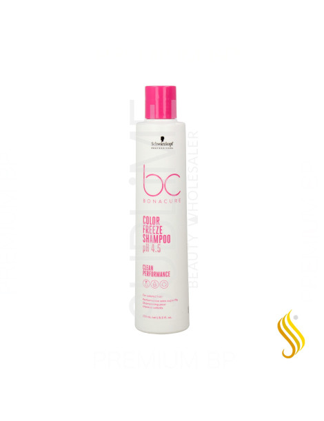 Champú Bonacure brillo color freeze 250 ml Schwarzkopf