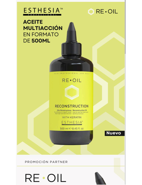 RE-OIL RECONSTRUCTION 500 ML.