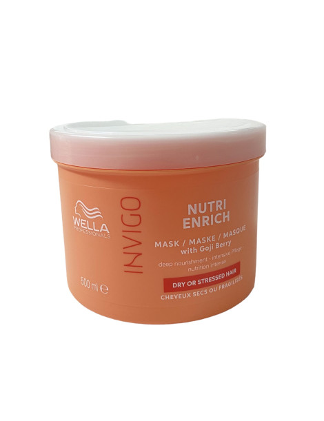 Enrich Cabello grueso tratamiento hidratante 500 ml Wella